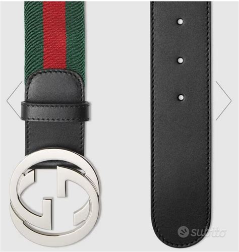 cintura gucci usata bologna